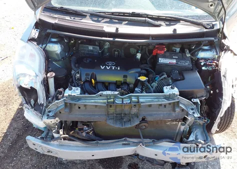 2011 Toyota Yaris z USA, uszkodzony, nr VIN JTDKT4K38B5332059